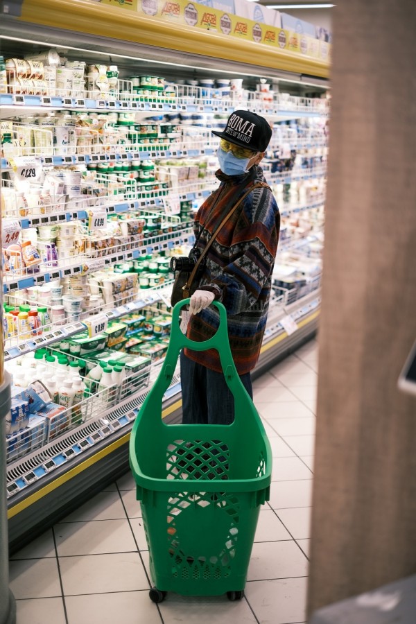 Grocery Shopping in the Time of Pandemic