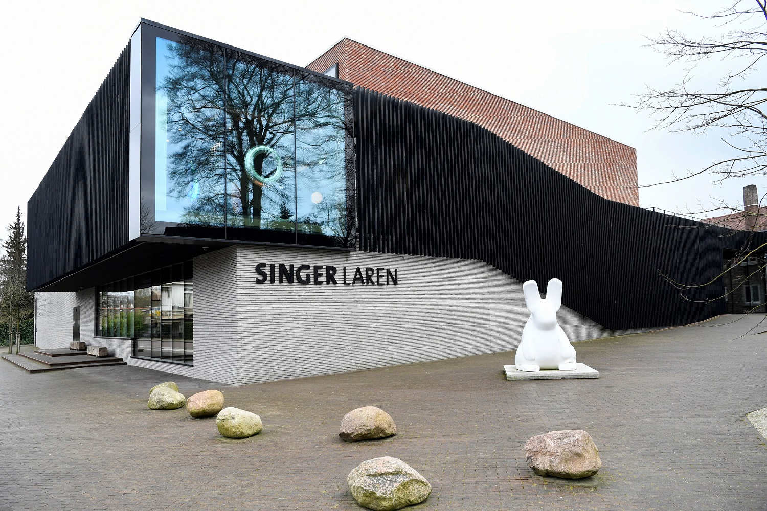The Singer Laren Museum, where the work of art 