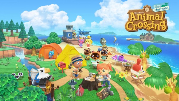 Nintendo Switch Animal Crossing Beats Fortnite and COD as Top Ranked Console Game 