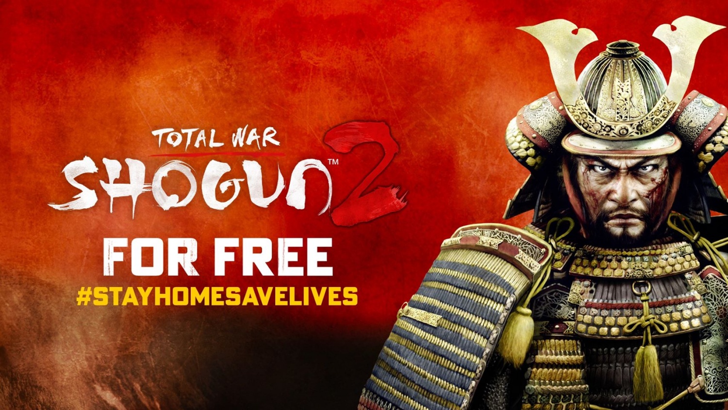 Total War: Shogun 2 free Steam Sony Pac-Man