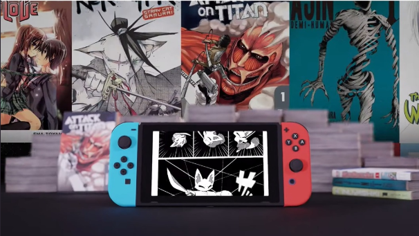 reading games for nintendo switch