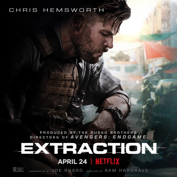Extraction Netflix