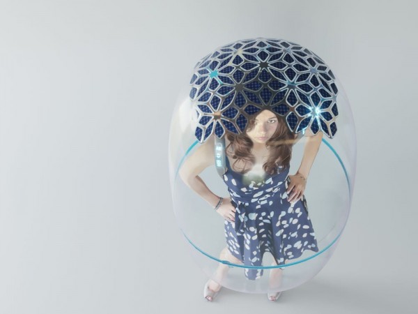 DesignLibero anti-coronavirus inflatable bubble shield