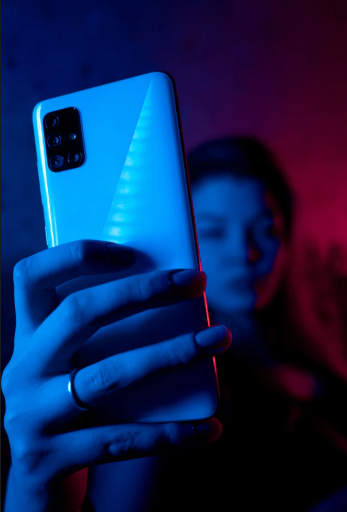 Blue Light Radiation from Mobile Phones Can Damage Your Skin Tech Times