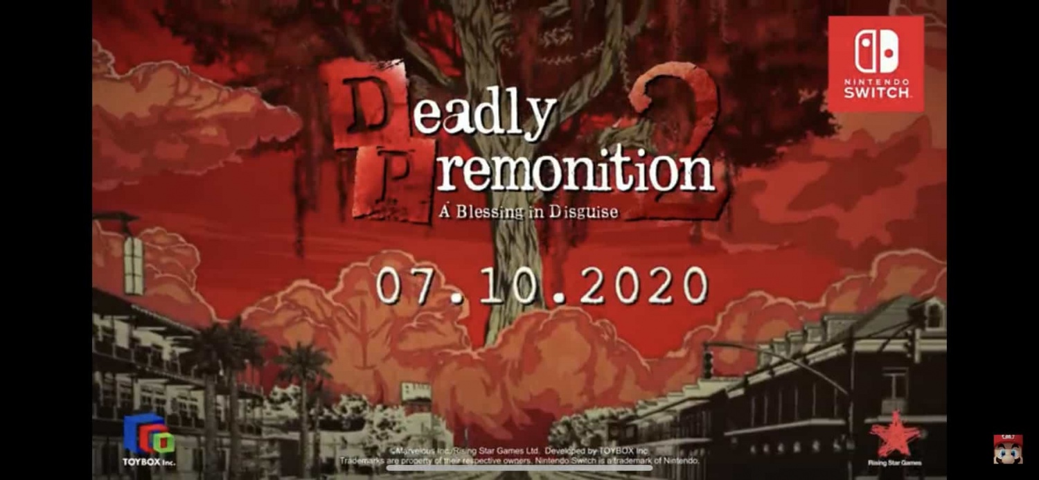 download free nintendo switch deadly premonition