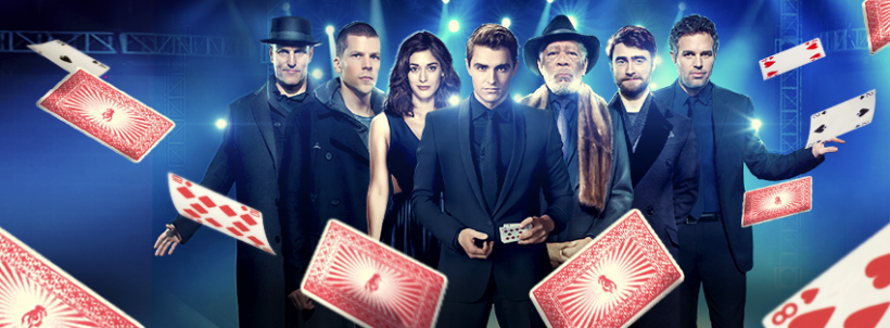 Now You See Me 2 cover
