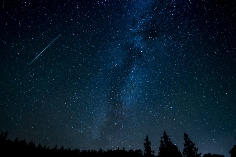 May comet SWAN supermoon Eta Aquariid meteor shower
