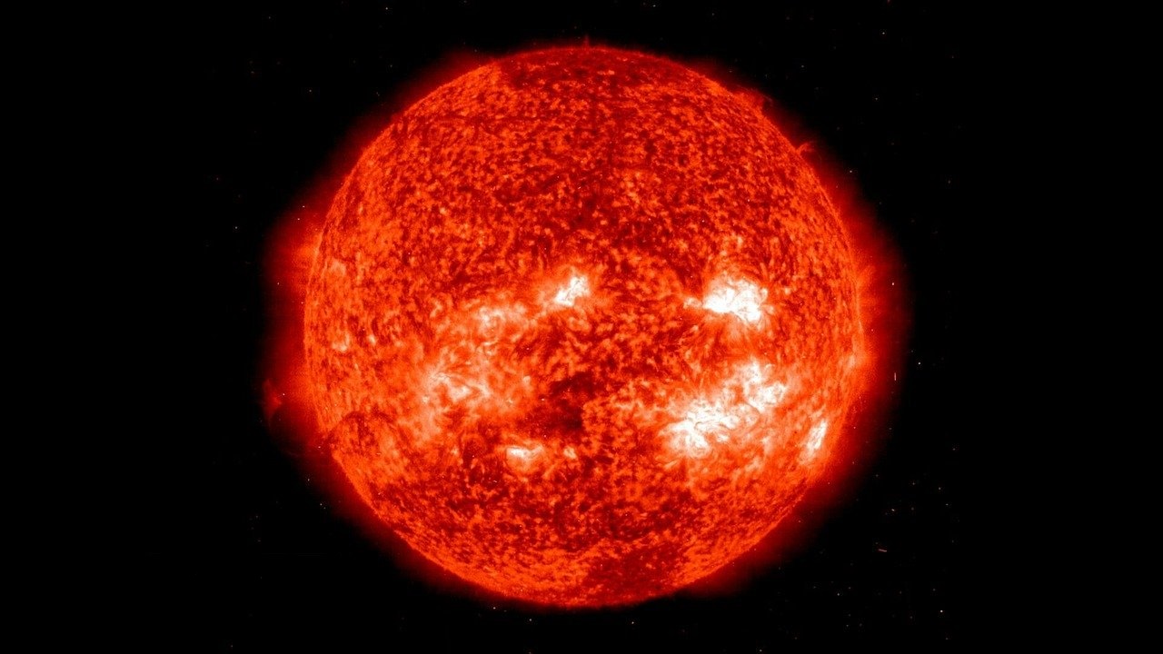 Sun solar minimum no sunspots
