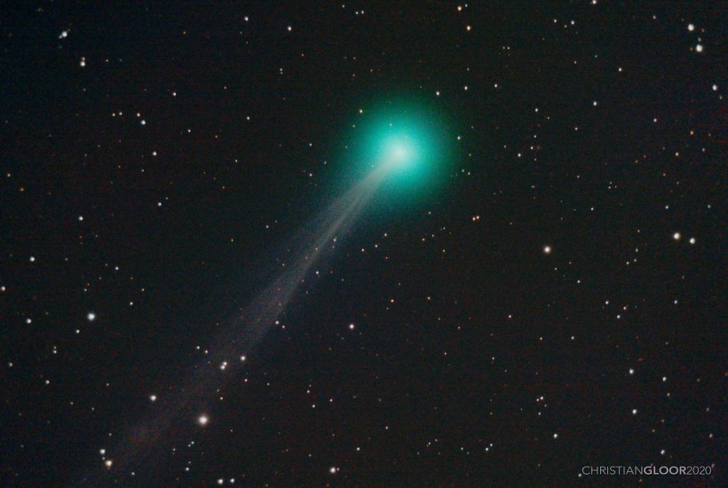 how to see Comet SWAN
