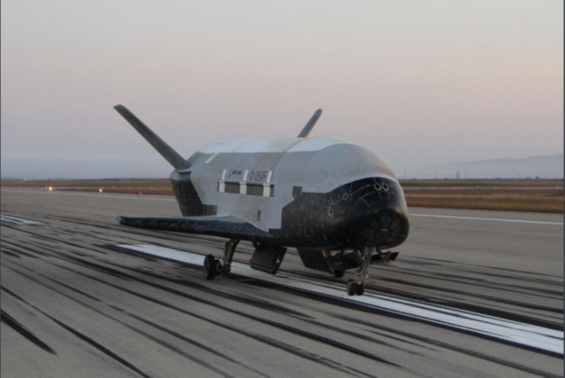 U.S. Military's Mystery Space Plane Sent Back To Orbit To Honor Health Care Workers And Front Line Workers