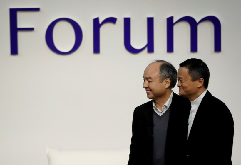 Alibaba's Jack Ma Resigns from SoftBank to Focus on Something Else 