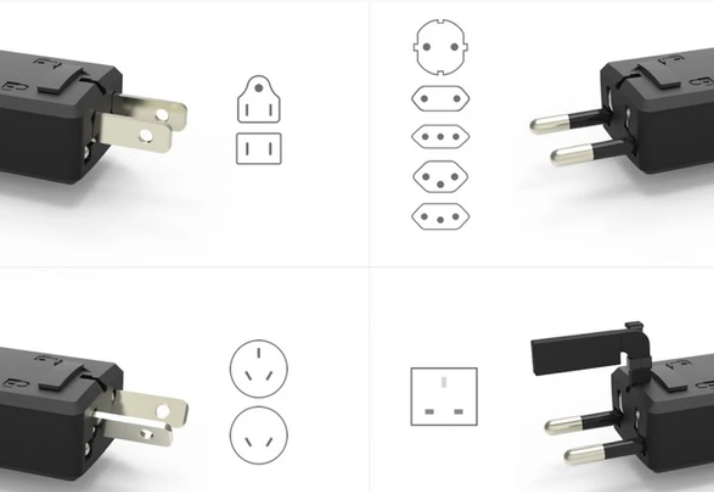 MICRO - THE WORLD'S SMALLEST UNIVERSAL TRAVEL ADAPTER