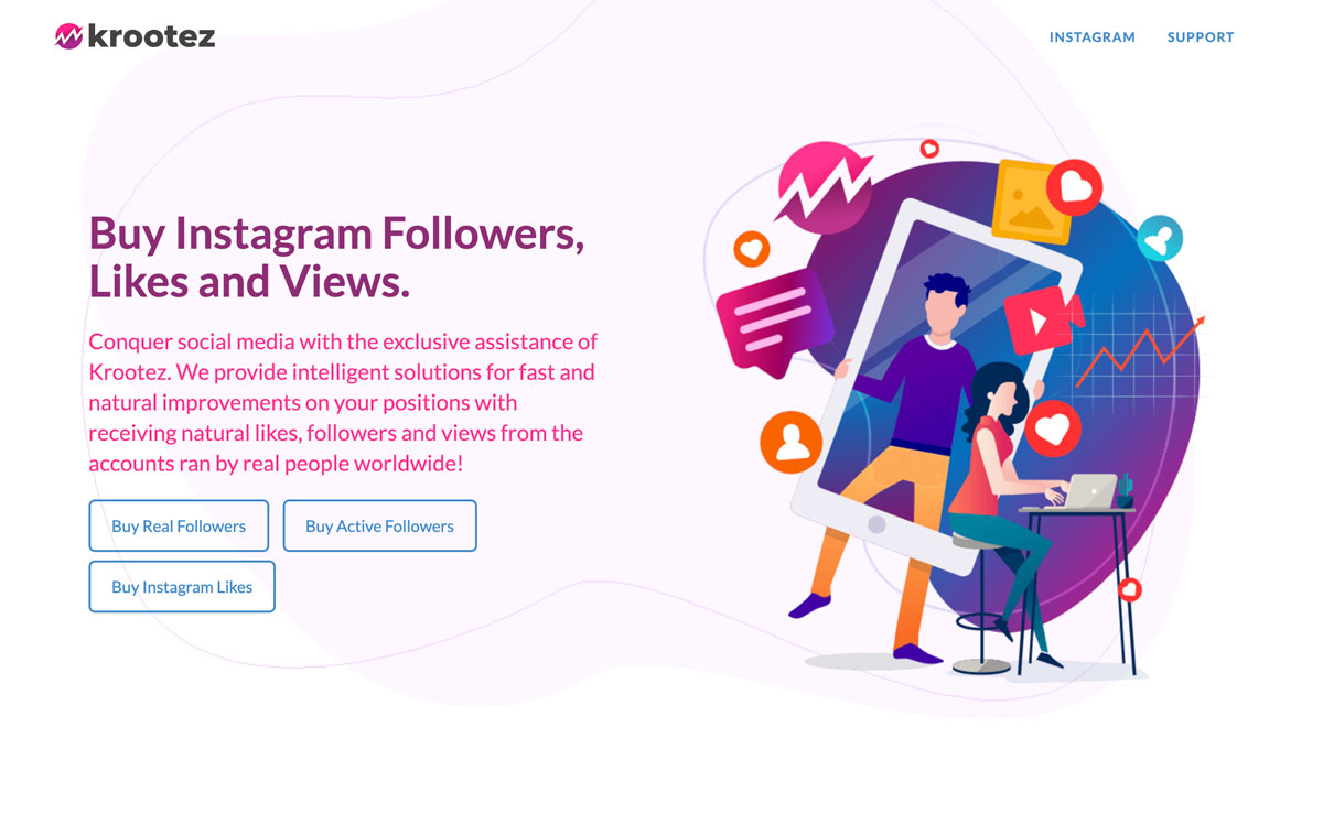 50 Best Sites To Buy Instagram Followers In 2020 Tech Times - roblox how to get 100k follower with follower bot december
