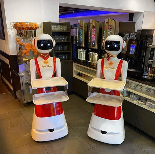 Robot Waiters
