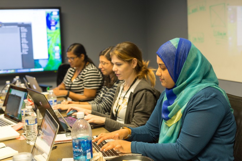 Women Who Code Partners with Blackstone
