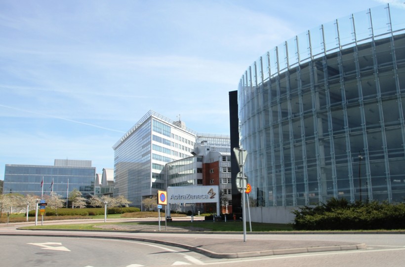  Astra Zeneca headquarters in Mölndal, Southern Gothenburg (Sweden)