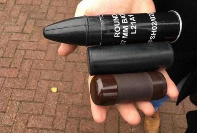Rubber Bullets Used by US Police Can Blind, Disfigure, or Even Kill the Protesters When Fired at Close Range