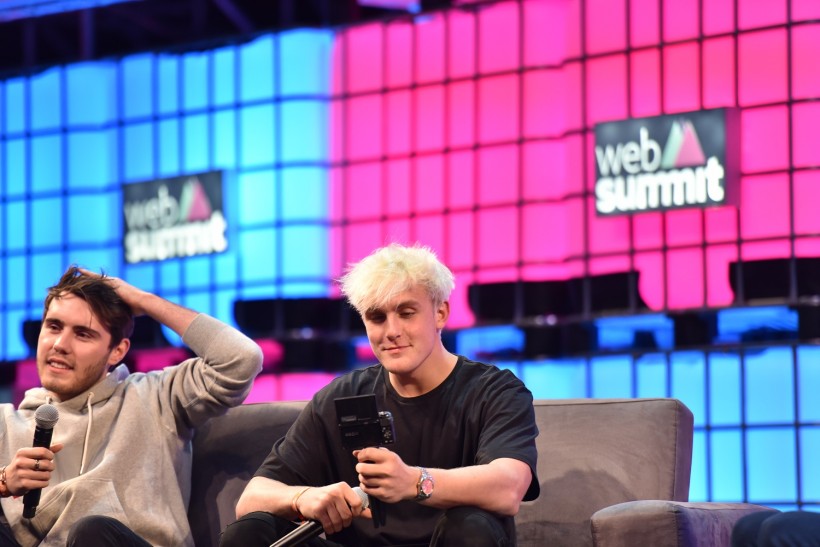 Jake Paul During the Web Summit 2016 - Centre Stage 