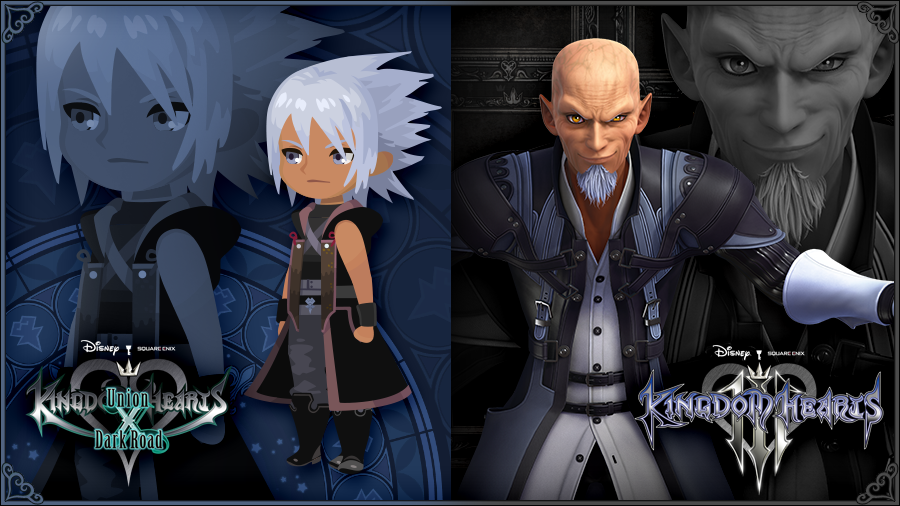 Kingdom Hearts: Dark Road Square Enix
