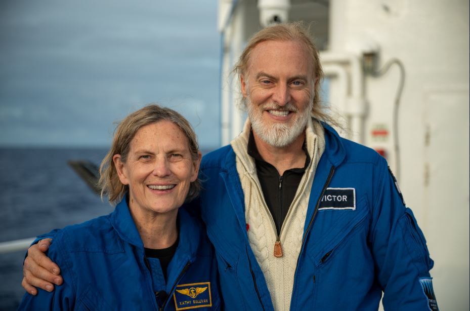 Kathy Sullivan, the First American Woman to Walk Space Made a New Feat After Reaching Deepest Point of All Oceans