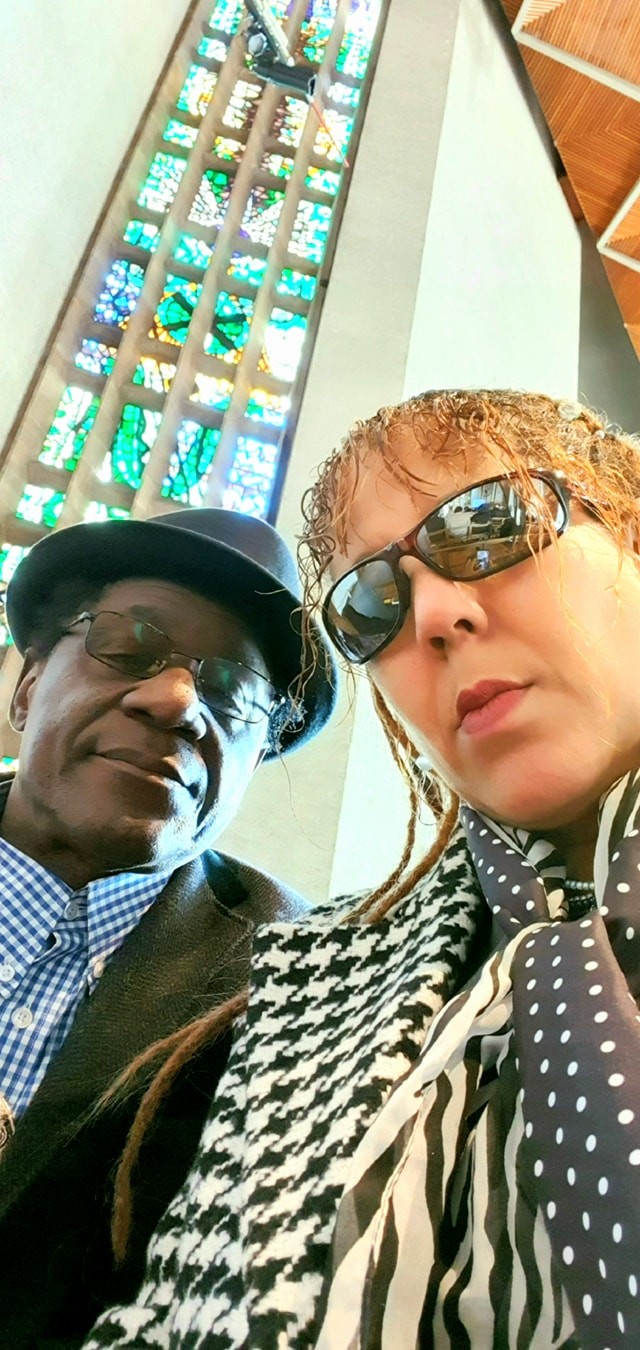 Neville Staple with wife Sugary Staple