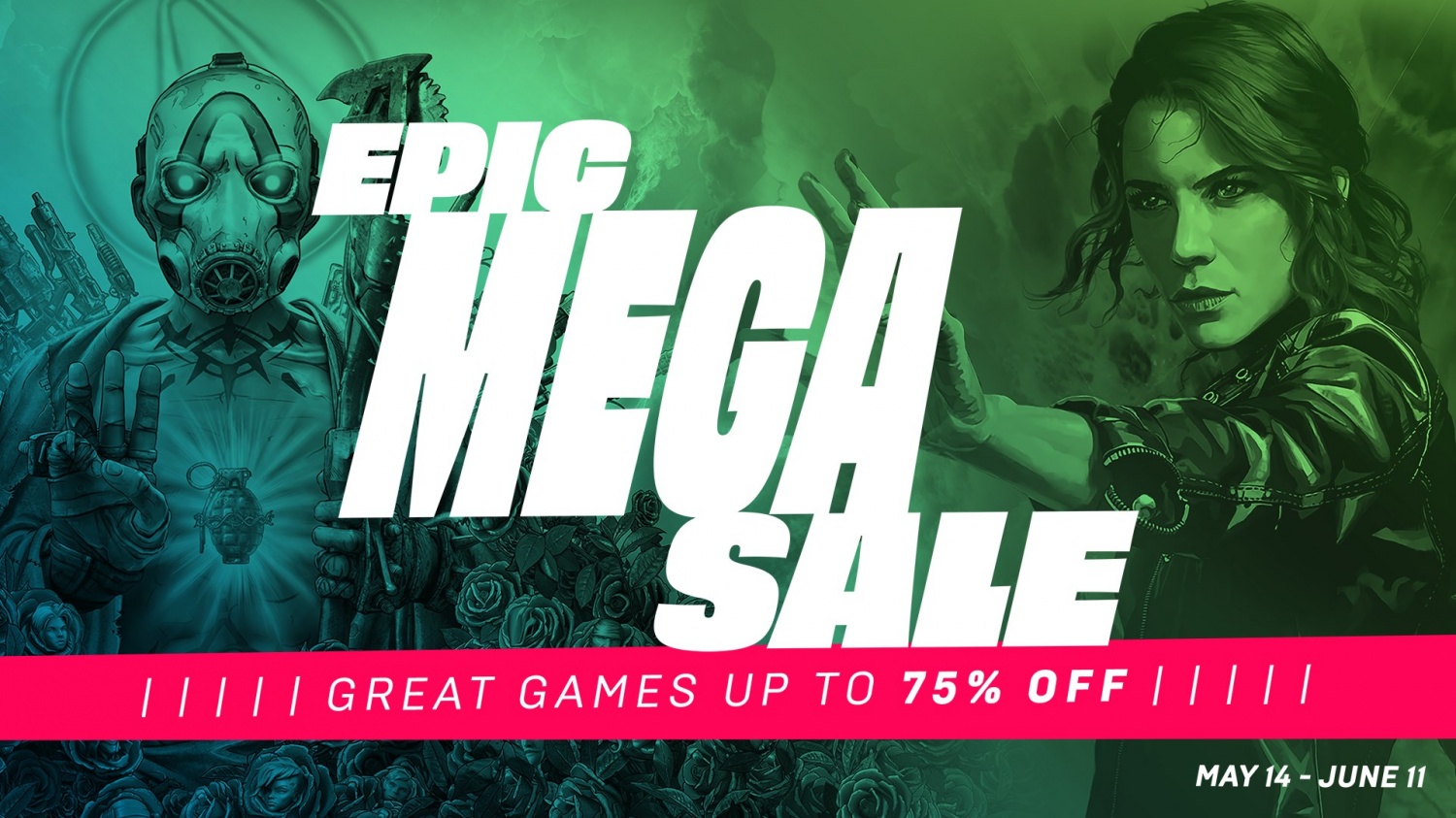 Ark: Survival Evolved Epic Games Store Mega Sale free game Samurai Shodown NeoGeo Collection