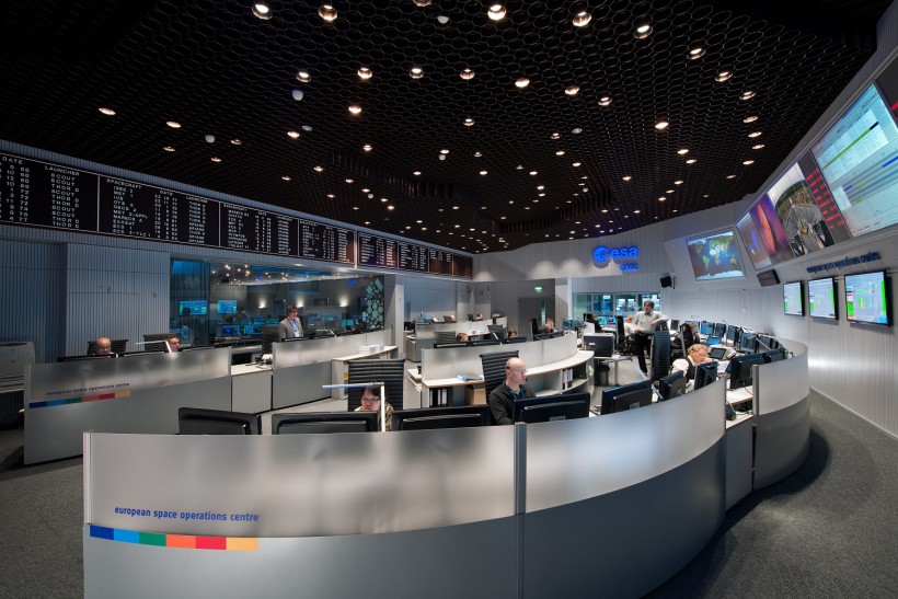 ESA's Mission Control (ESOC) Darmstadt