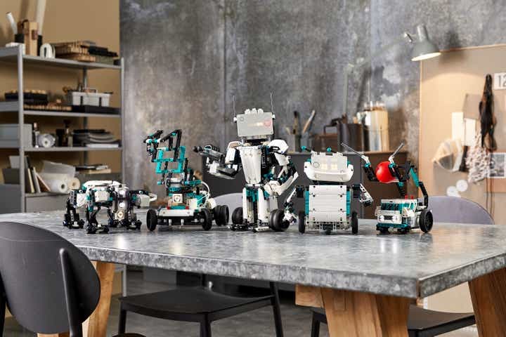 New LEGO® MINDSTORMS® Robot Inventor