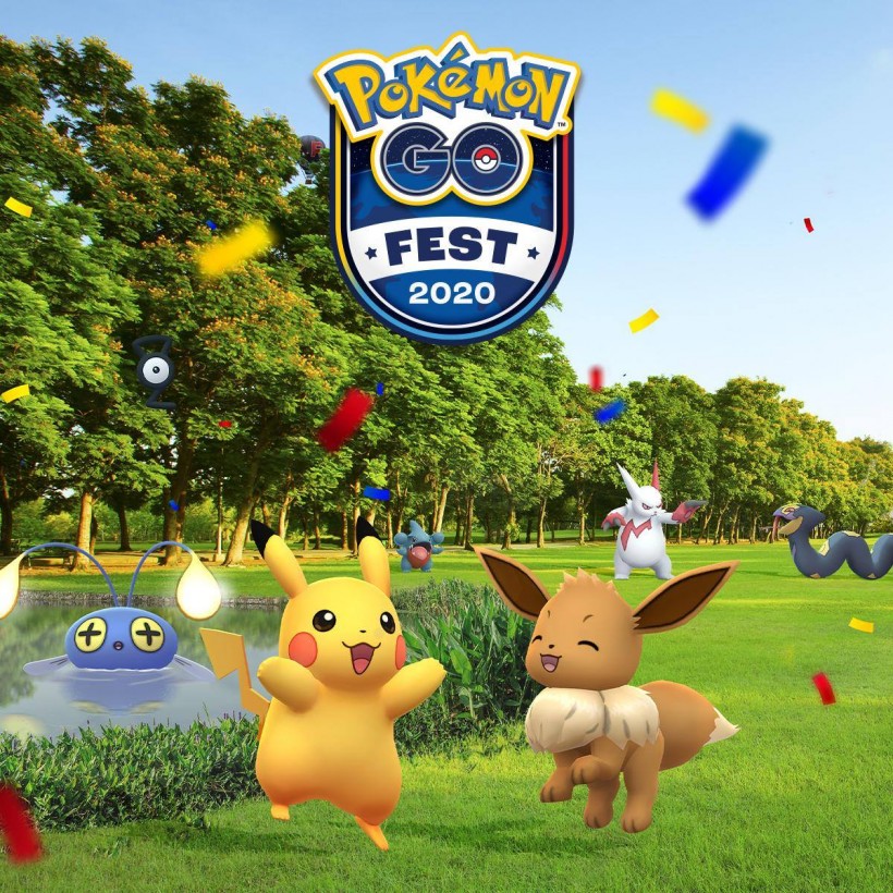 Pokemon GO Fest 2020 ticket details