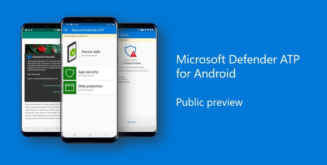 Antivirus DEFENDER ATP's First Version Released by Microsoft on Android Devices: It is Available Now on All Linux Users