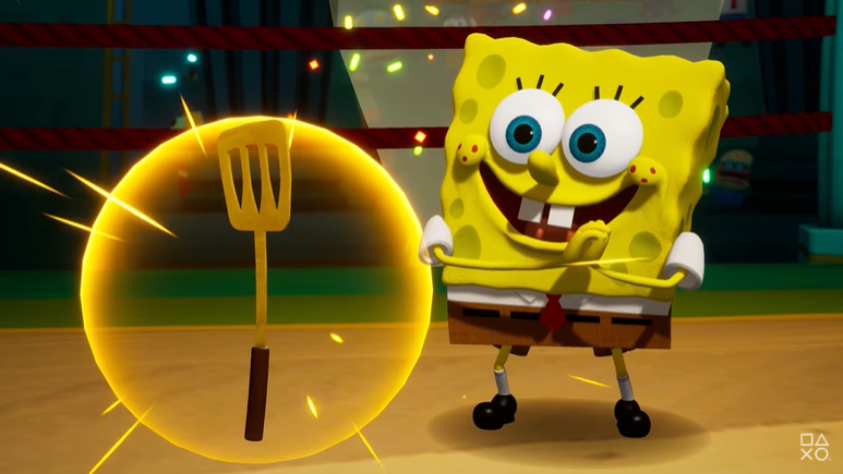 New PS4 'Spongebob Squarepants: Battle for Bikini Bottom Rehydrated' Faces Robot Armies 