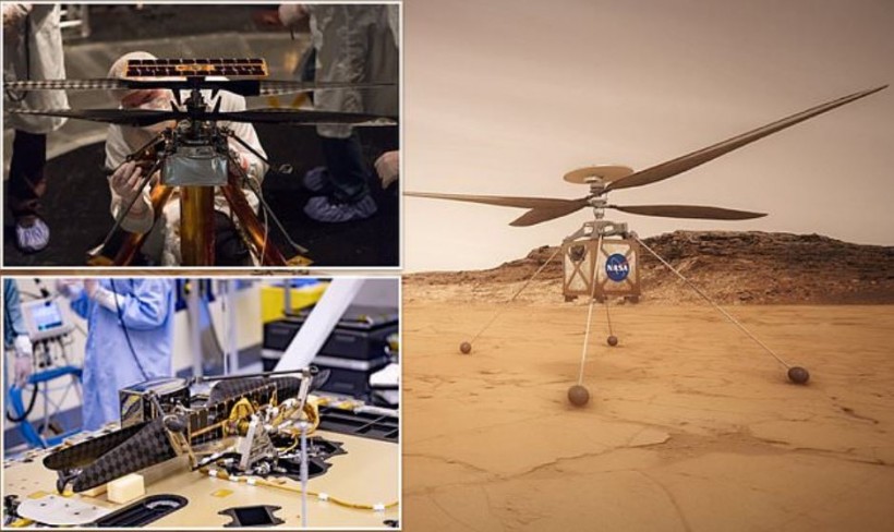 Mars Will Have Its Own 'Wright Brothers Moment': NASA Will Soon Launch Its Ingenuity Helicopter