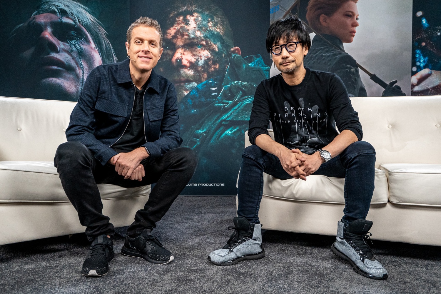 Kojima Productions Death Stranding Naughty Dog The Last of Us 2