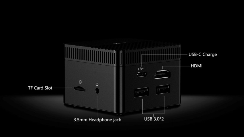 Chuwi's 4K Mini PC LarkBox is now live on Indiegogo