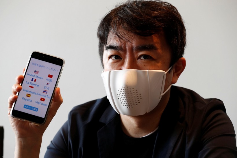 Japanese startup Donut Robotics' c-mask and its application in Tokyo