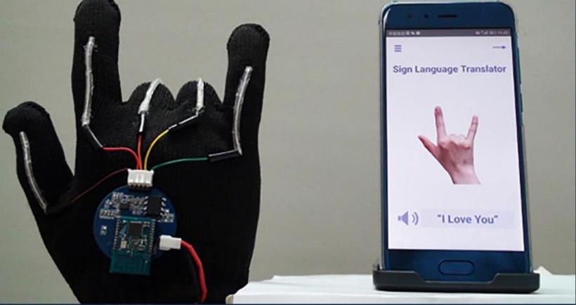 A New High-Tech Glove Was Developed by Scientists That Can Translate Sign Language Into Speech in Real Time