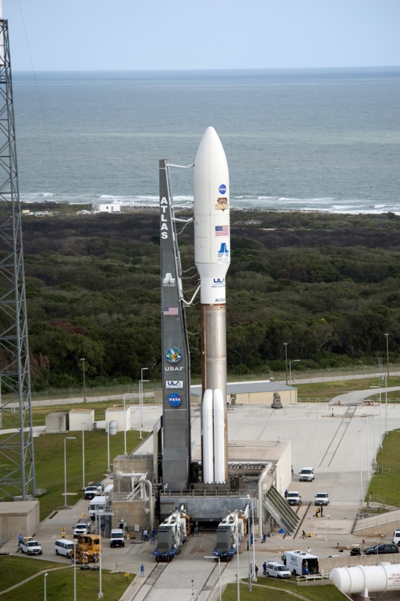 Atlas V Stands Tall