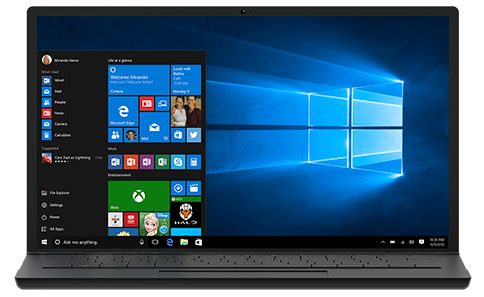 Microsoft Windows 10’s all-new Start menu looks sleeker than ever 