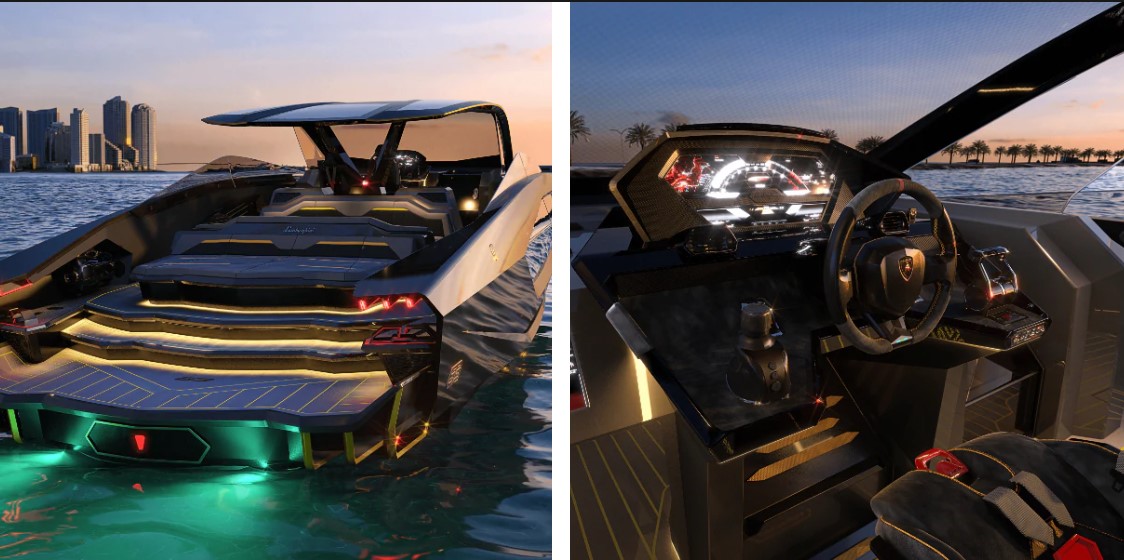 buy lamborghini yacht