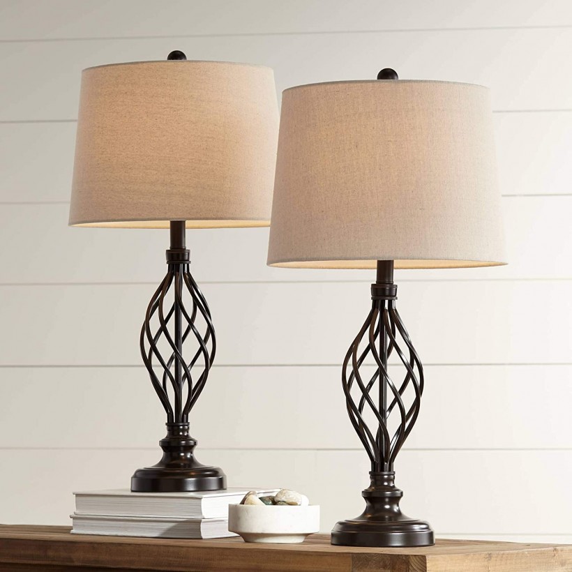Annie Traditional Table Lamps 