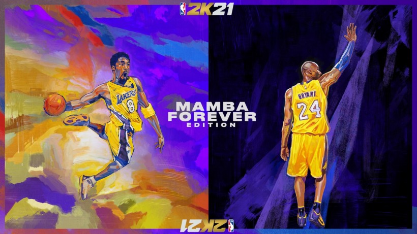 NBA 2k21 Mamba Forever Edition