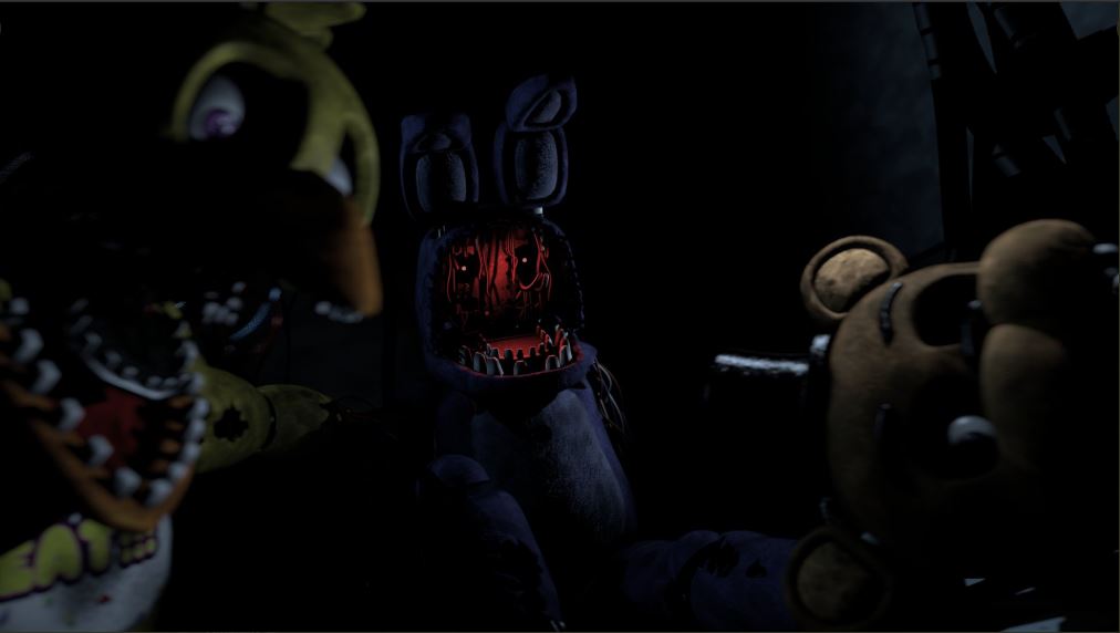 How the animatronics were brought to life in Five Nights at