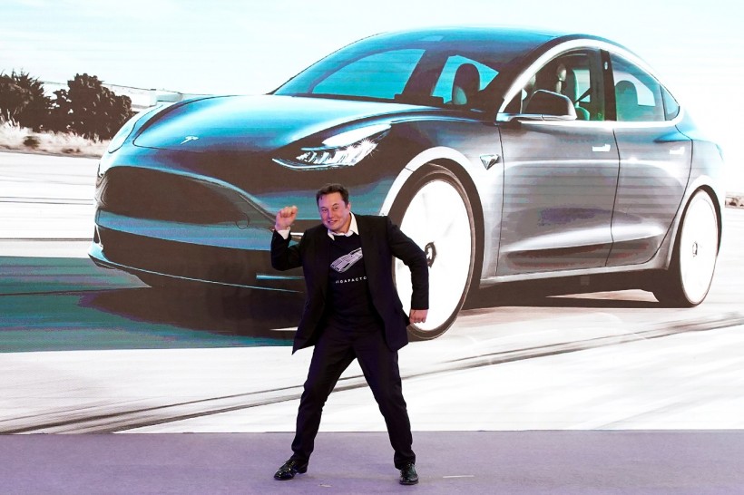 Elon Musk Tesla red hot shorts new Giga Factory