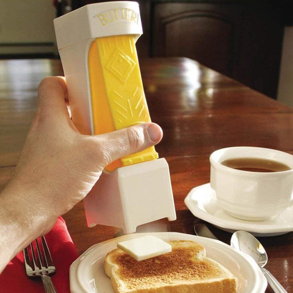 Butter Stick Holder, Butter Spreader dispenser with cover, Standard Butter  Dish Keeper container for Corn Pancakes Waffles Bagels Toast, Dishwasher