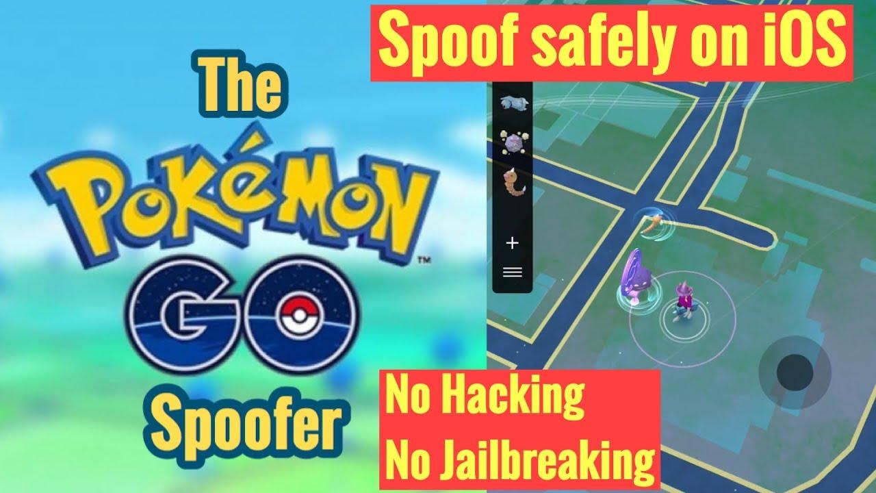 can you gps spoof pokemon go