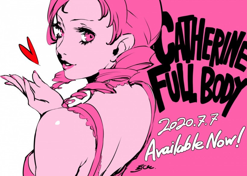 Catherine: Full Body Nintendo Switch voice tracks