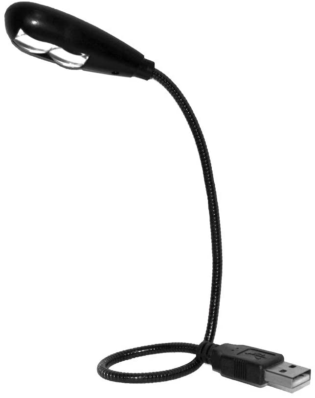 Flexible USB LED Light Eyecare Lamp for PC Laptop Desktop Notebook with Clip