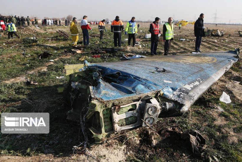  Ukraine Disagree With Iran's Theory of Defective Threat-Detection System in UIA Plane Crash
