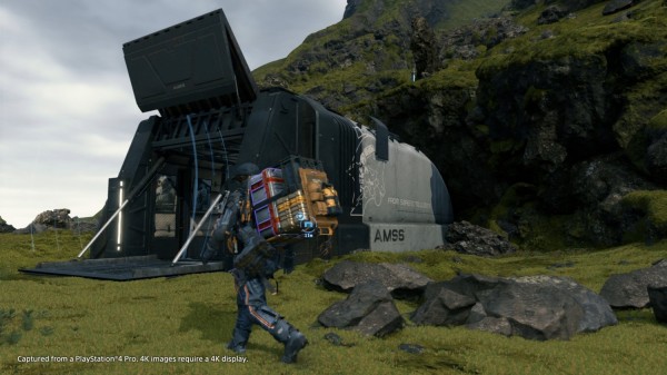 Death Stranding On Pc How To Remove Black Bars In Ultrawide