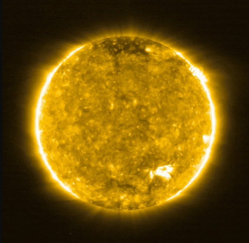 Solar Orbiter's Closest Image of the Sun 